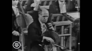 Prokofiev: Symphony-Concerto (Sinfonia Concertante) in E min, Op. 125, Rostropovich 2nd mvm