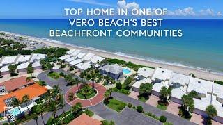 Luxury, Privacy & Resort-Style Living in Vero Beach’s Premier Beachfront Community #verobeach #beach