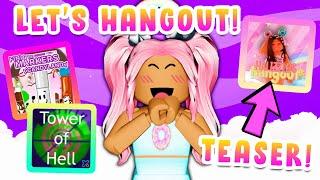 ️ Hanging Out & Playing Roblox With Fans!  | Halizzle