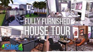 FLORIDA STYLE HOUSE TOUR + DOWNLOAD | SIMS 4 BUILD