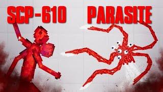 Parasite 2024 vs SCP-610 - Which one will survive ? [Short Film]