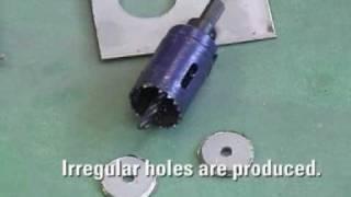 TCT Hole Cutter vs Bi-metal Hole Saw