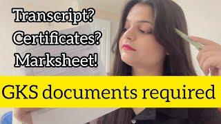 GKS documents required | must watch before applying GKS| apostille