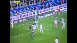 Fener Beşiktaş büyük derbi de Volkan Şenin nefis golü.