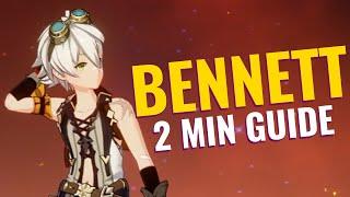 How to Build Bennett | Genshin Impact