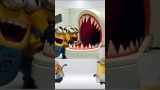 Minions: Toilet Monster (part1) #shorts