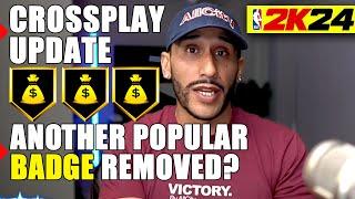 CROSSPLAY NEW SOCIAL MENU | NBA 2K24 NEWS UPDATE