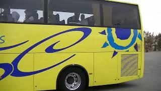 Gran Canaria Bus Scania Andecar I, Scania Ayats Atlantis y Volvo Farebus BR2 Andecar V