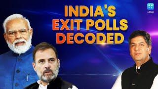 India's Exit Polls: Who Will Win Lok Sabha Elections 2024? | Vikram Chandra