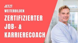 Wie werde ich Job  & Karrierecoach? - Weiterbildung zertifizierter Job  & Karrierecoach nach QRC