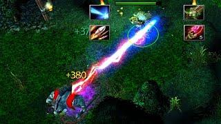 DOTA TINKER FAST KILL = 1 SECOND (2400 DAMAGE)