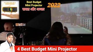 Best mini projector 2022 ️ HD video Projector | best budget projector by Ramkesh Tech