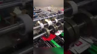 ZH 800F carton box forming machine