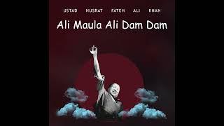 Nusrat Fateh Ali Khan - Ali Maula Ali Dam Dam