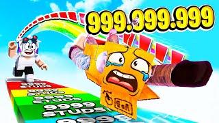 КАК ДАЛЕКО ТЫ МОЖЕШЬ КИНУТЬ ДРУГА ЧЕЛЛЕНДЖ 999.999.999КМ! ROBLOX Yeet a Friend