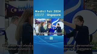 Singclean in Medical Fair 2024, Singapore