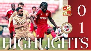 Match Highlights: Swindon Town vs Bromley