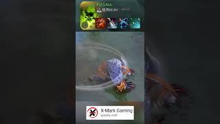 I HAVE 0 MANA #abilitydraft #dota2 #shorts #highlights #xmark