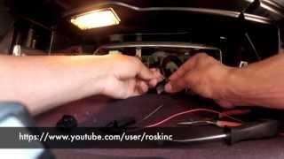 BMW GROM AUDIO MST 3 install 5 series e60 PART 1