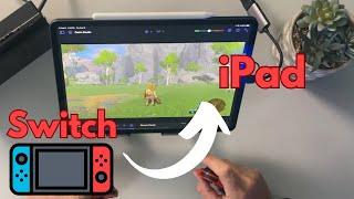 Play your Nintendo Switch using your iPad - CAMO Studio