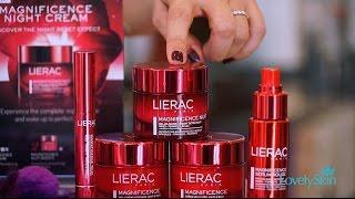Lierac Paris Magnificence Night Revitalizing Gel-in-Balm | Anti-Aging Night Cream