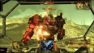 MechWarrior Online Closed Beta Gameplay Atlas-D