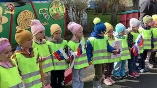 Праздничный митинг и парад Победы в ЧДОУ "Детский сад "Швабе-Эрудит" (2024)