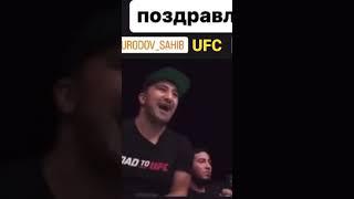 Самандар Муродов выиграл удушавшим приёмом в первом раунде