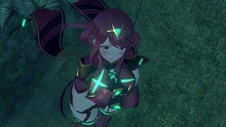 Rex Says Pyra is Heavy | Xenoblade Chronicles 2 Cutscene Nintendo Switch