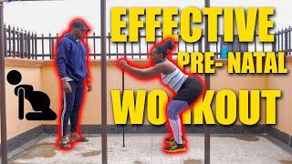 PREGNANCY WORKOUT II CHRIS BARAKA AND FAMILY