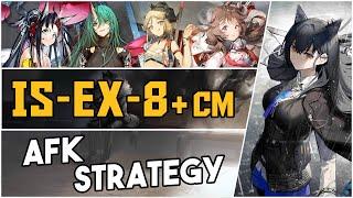 IS-EX-8 + Challenge Mode | AFK Strategy |【Arknights】