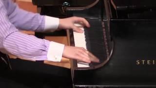 Adam Swanson performing "Alexander's Ragtime Band" by Irving Berlin