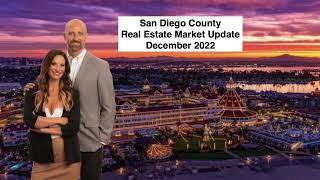 San Diego Market Upate - December 2022