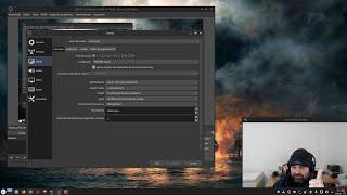 Probando Streaming (Twitch Youtube) en OBS Studio (1080p a 60 FPS en Manjaro usando la GPU vía VAAPI