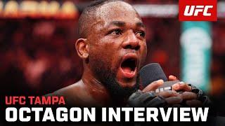 Manel Kape Octagon Interview | UFC Tampa