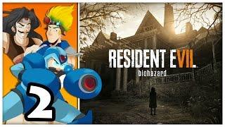 Resident Evil 7: Beginning Hour - Tyler's Got Jokes - Part 2 - Ridiculoud || ALL ENDINGS.