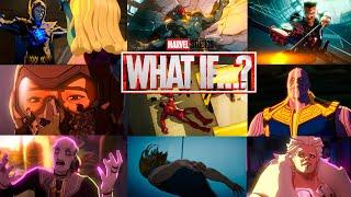 Все смерти персонажей в сериале Marvel What iF (2021)