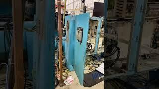 CNC Retrofit Of A Waterjet Cutter With MachMotion - Day 1 #shorts