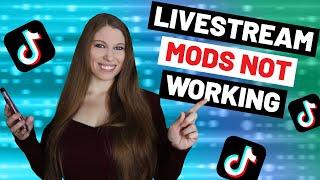 Why Can't My TikTok Live Mods Mute Or Block Viewers?