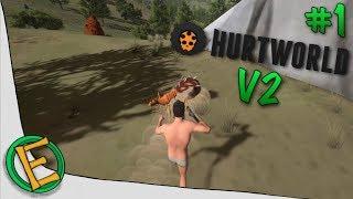 Newbie Tips! | HurtWorld V2 Survival #1 (English)