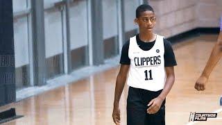 Aaron Powell One of the Top PG's in the Class of 2024! (Pasadena, CA)