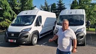 Нові Fiat Ducato L4H2 та L2H2 2023 року: огляд, порівняння #fiatducato