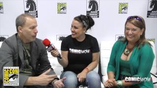 SDCC 2015: Wendy & Richard Pini Interview Elfquest