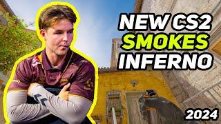 CS2 Inferno - 30 Inferno Smokes You Must Know In 2024