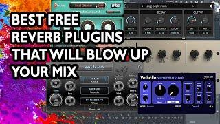 5 Best Free Reverb Plugins In 2024