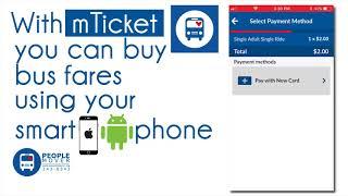 People Mover mTicket App Commercial