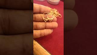 22 k gold baby earring design #viralshort #goldjewellery