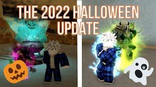 [YBA] The NEW Halloween Experience (More Spooky)