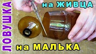 Быстрая ловушка для малька живца