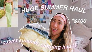 HUGE PRINCESS POLLY SUMMER HAUL*the cutest clothes